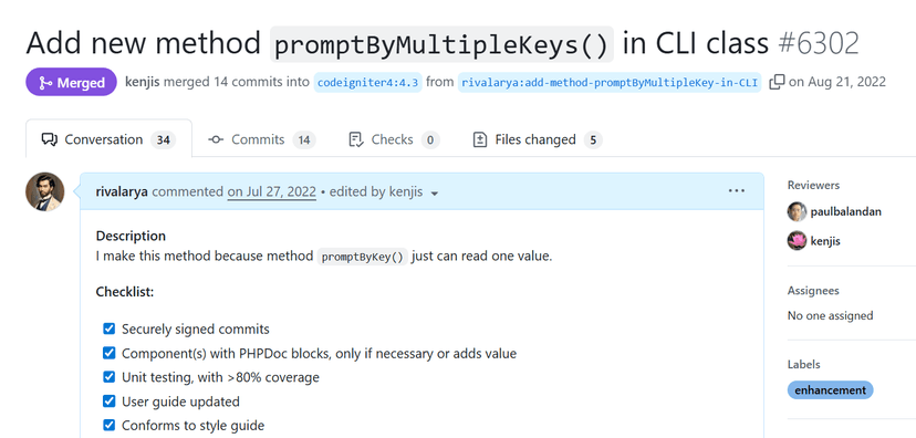 Contribute to CodeIgniter 4